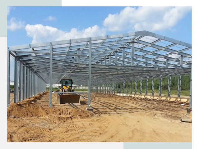 Строительство птичников в Новокуйбышевск от 615 руб.