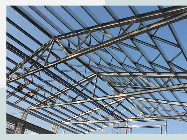 Строительство фермы в Новокуйбышевске