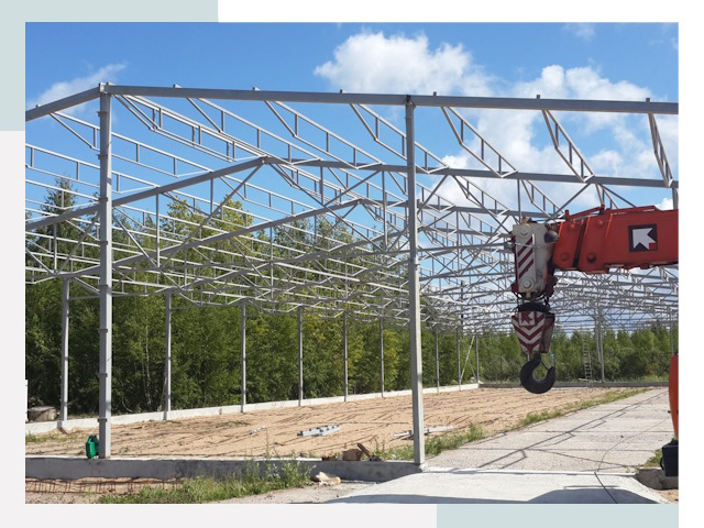 Строительство конюшен в Новокуйбышевск от 615 руб. под ключ