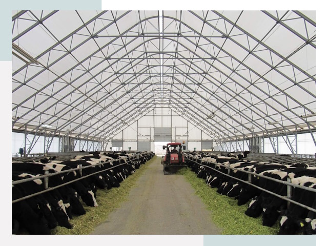 Тентовые коровники в Новокуйбышевске от 615 руб. - Надежно и доступно