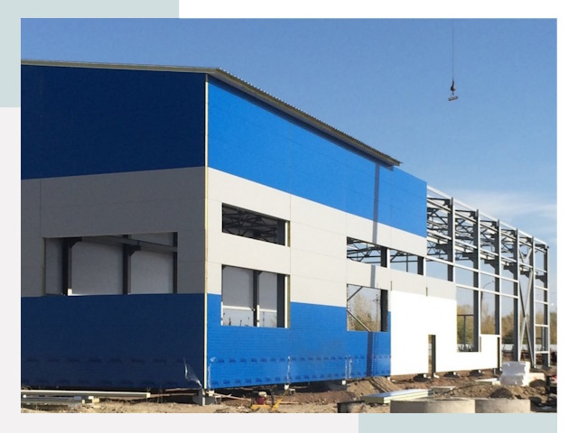 Монтаж ангаров в Новокуйбышевске от 615 руб. - СтальСтрой-Нвб