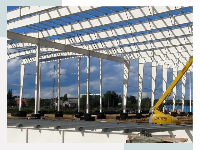 Строительство фабрик в Новокуйбышевск от 615 руб. за м²