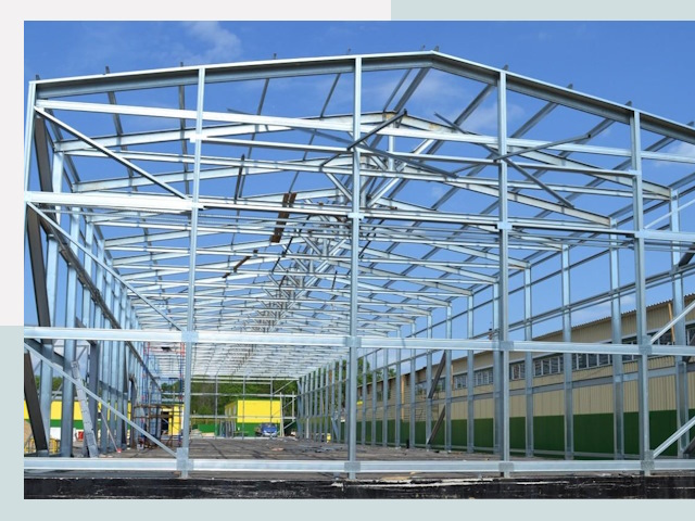 Строительство фабрик в Новокуйбышевске