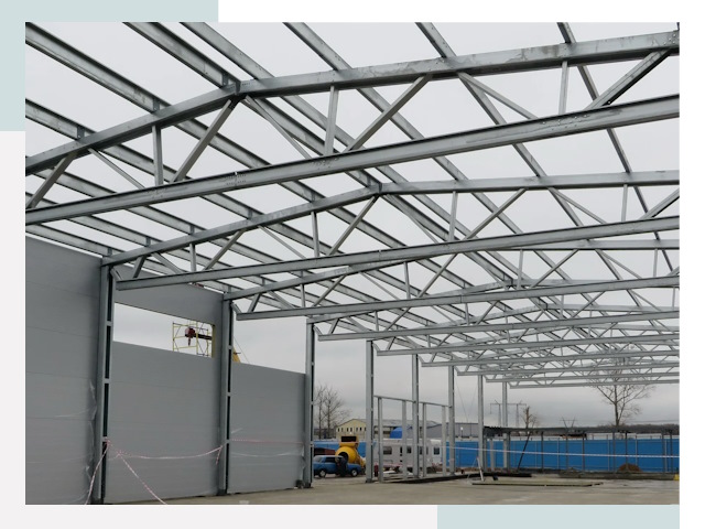 Строительство складов в Новокуйбышевск от 615 руб. за м²