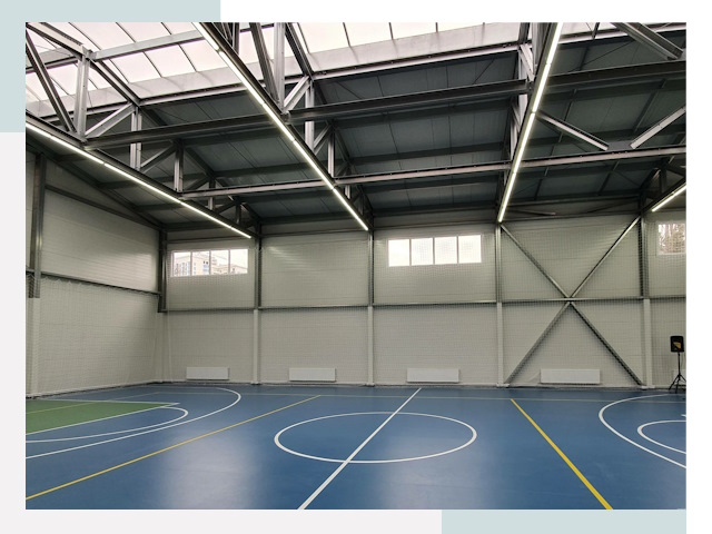 Строительство спортивных объектов от 615 руб в Новокуйбышевск