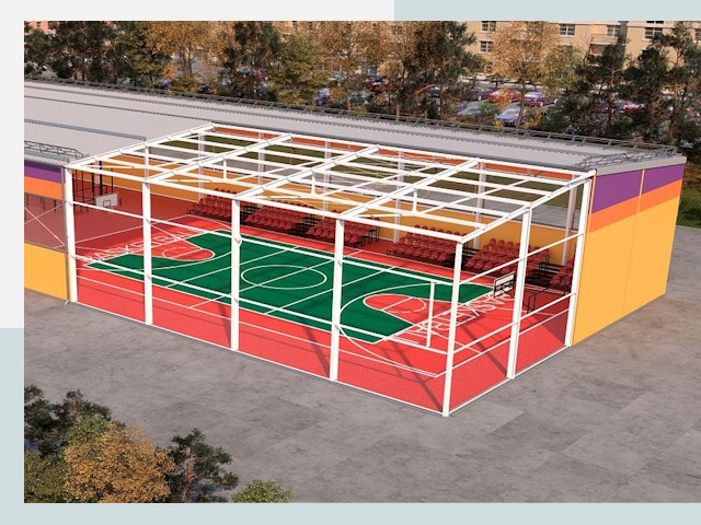 Спортивные сооружения в Новокуйбышевске