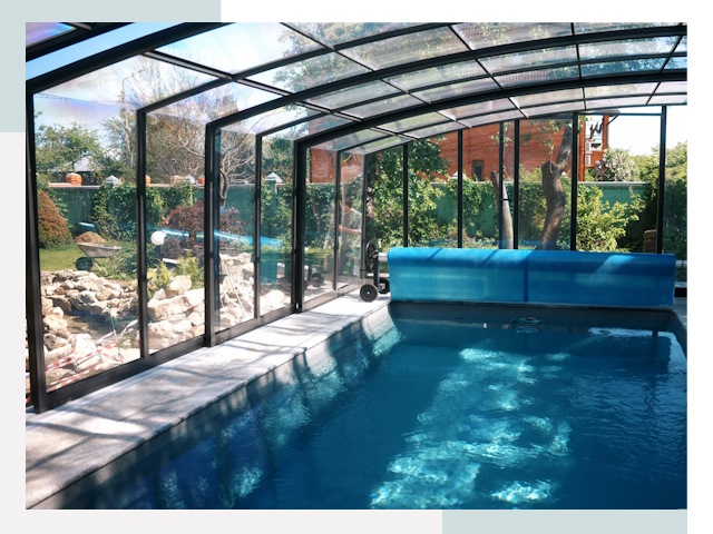 Строительство крытых бассейнов от СтальСтрой-Нвб - цена от 615 руб.