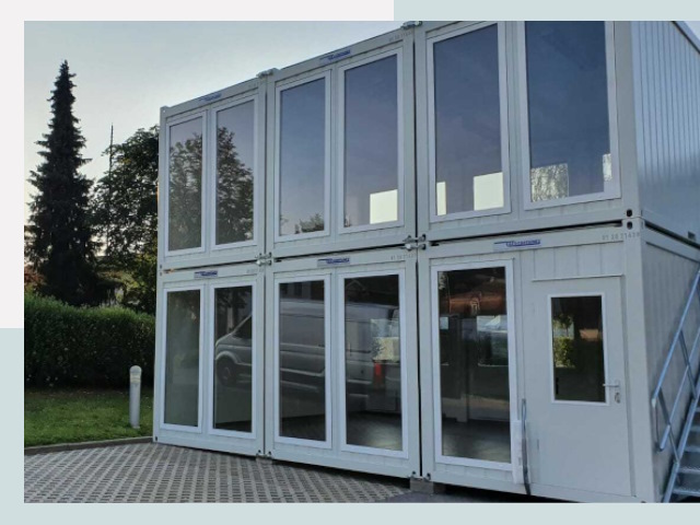 Модульные здания в Новокуйбышевск от 615 руб. - Быстро и Надежно