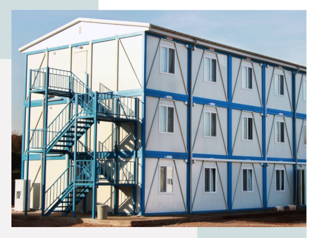 Модульные здания Новокуйбышевск