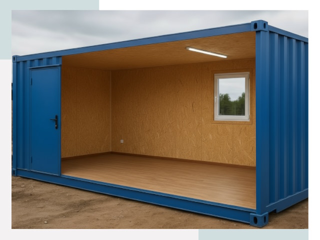 Блок-контейнеры в Новокуйбышевске