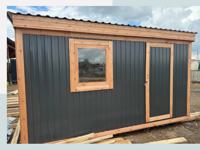 Бытовки под ключ в Новокуйбышевск от 615 руб. - Быстро и качественно