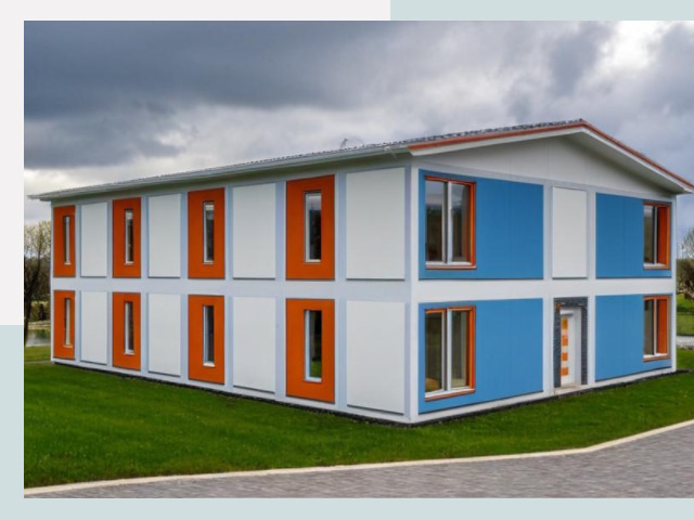 Модульные общежития в Новокуйбышевск от 615 руб. за м2