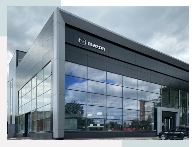 Строительство автосалонов в Новокуйбышевске