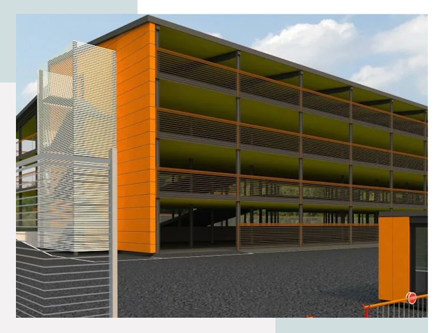 Многоуровневые паркинги в Новокуйбышевске