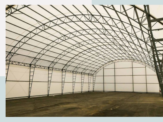 Типовые ангары в Новокуйбышевск от 615 руб. за м²