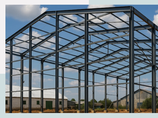 Быстровозводимые ангары от СтальСтрой-Нвб по цене 615 руб.