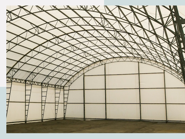 Арочные ангары от 615 руб. в Новокуйбышевск и Самарская область