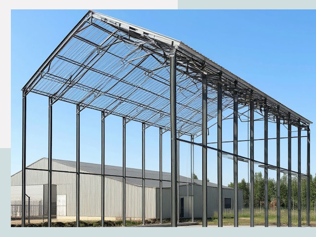 Прямо стенные ангары от СтальСтрой-Нвб по цене 615 руб.