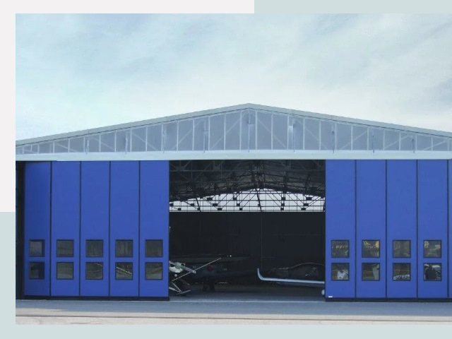 Раздвижные ангары от СтальСтрой-Нвб по цене 615 руб.