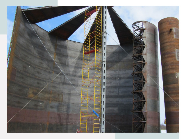 Строительство резервуаров в Новокуйбышевске