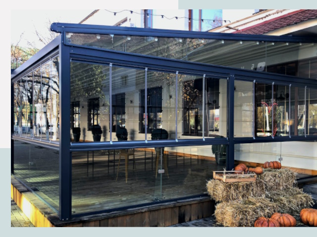 Летние веранды для кафе в Новокуйбышевске от 615 руб.