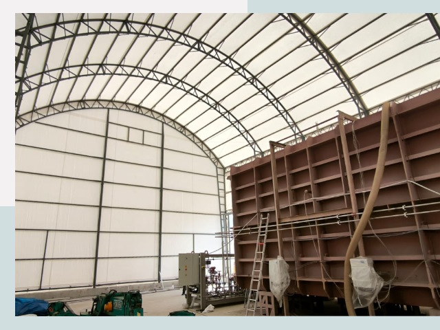 Оснащение ангаров в Новокуйбышевске от 615 руб. - Надежно и быстро