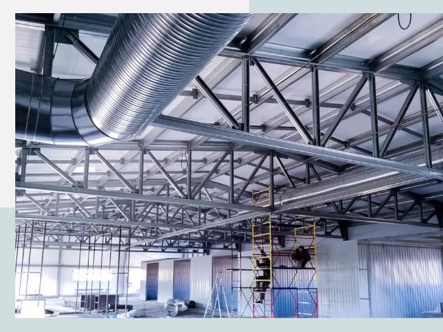 Эффективная вентиляция ангаров от 615 руб в Новокуйбышевск