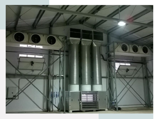 Инженерные системы для ангаров в Новокуйбышевске