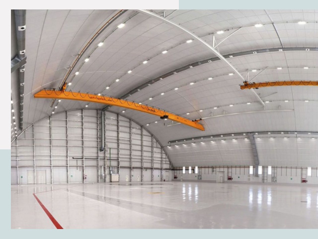 Оснащение ангаров в Новокуйбышевск от СтальСтрой-Нвб - цена от 615 руб.