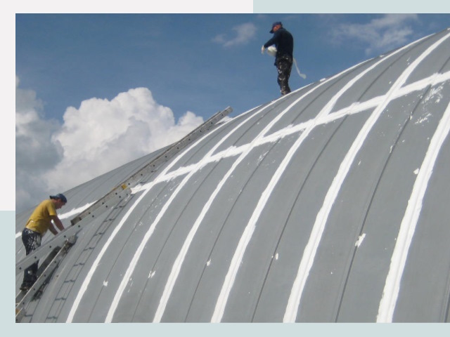 Ремонт ангаров в Новокуйбышевске от 615 руб. за м2