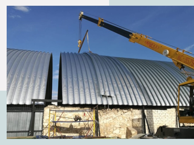 Реконструкция ангаров в Новокуйбышевске от 615 руб.