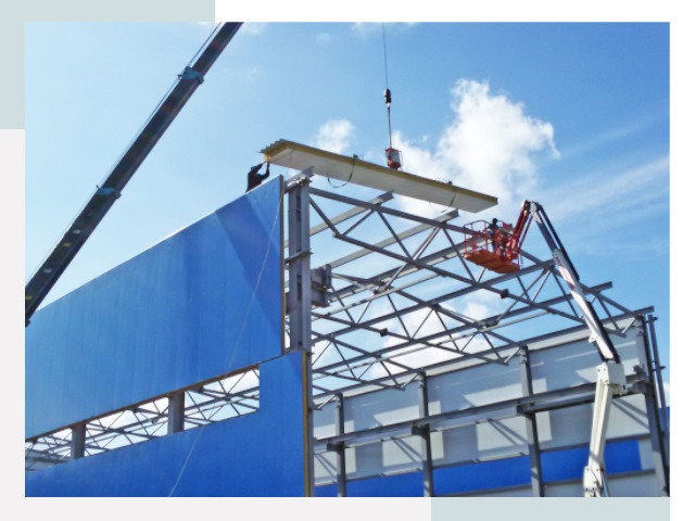 Монтаж сэндвич-панелей в Новокуйбышевске