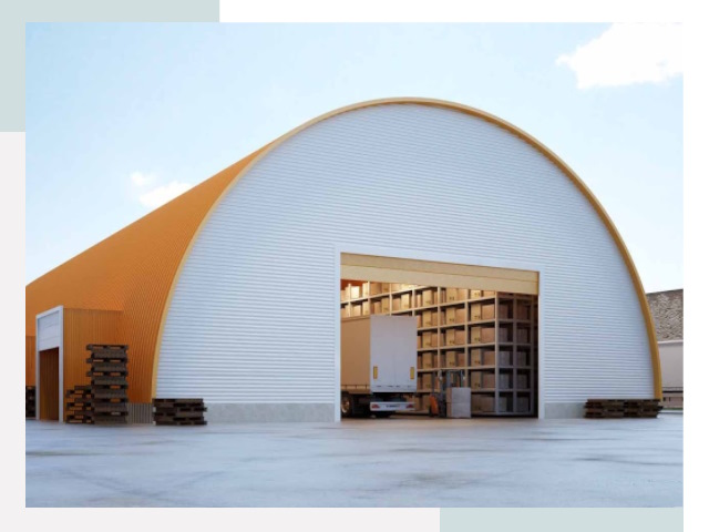 Проектирование ангаров в Новокуйбышевске