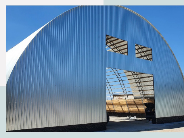 Ангары и металлоконструкции в Новокуйбышевске от 615 руб.