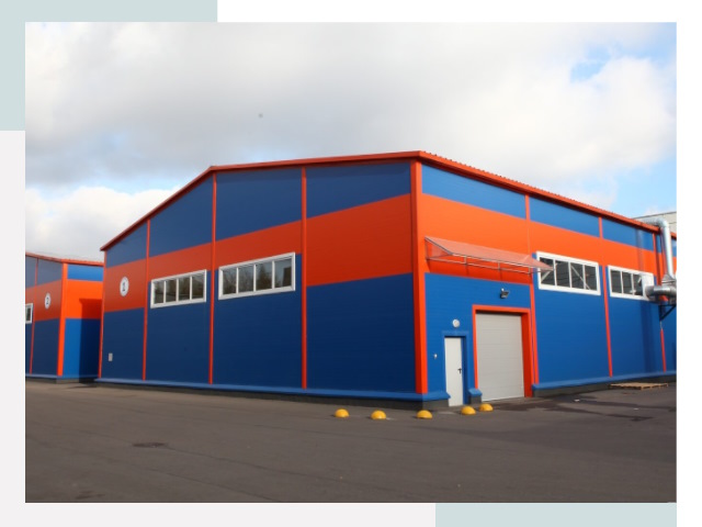 Быстровозводимые склады в Новокуйбышевске