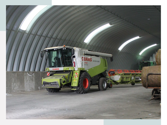 Ангары для спецтехники в Новокуйбышевске от 615 руб.