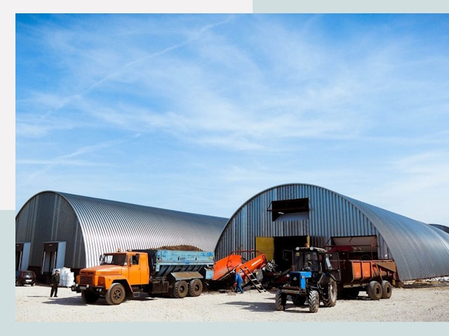 Ангары для спецтехники в Новокуйбышевске