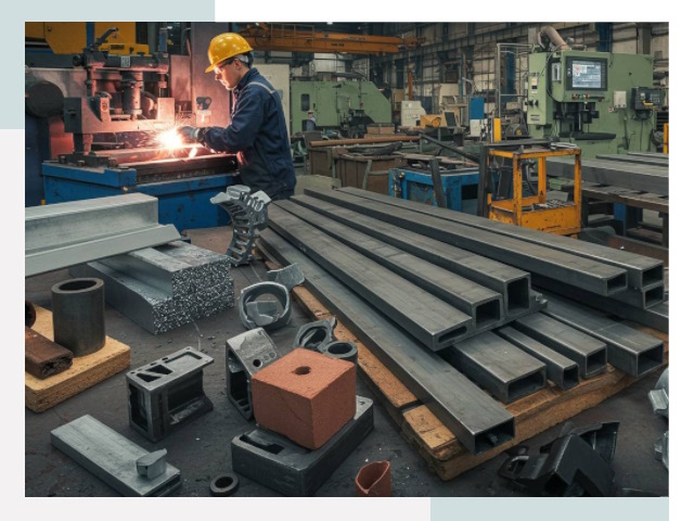 Металлообработка в Новокуйбышевске